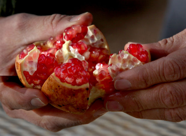 Pomegranate fruit